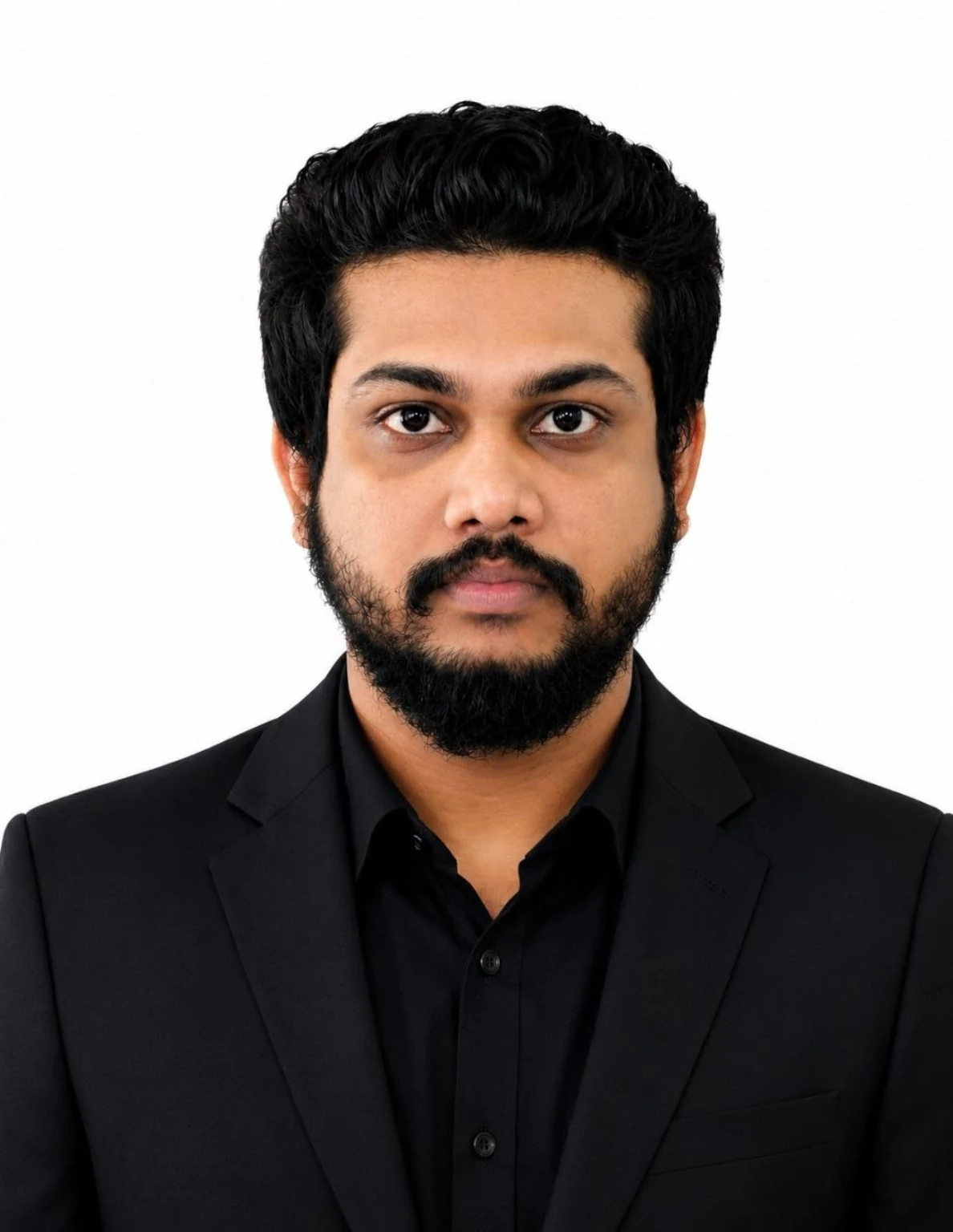 প্রতিষ্ঠাতা Murshid Alam-এর corporate portrait