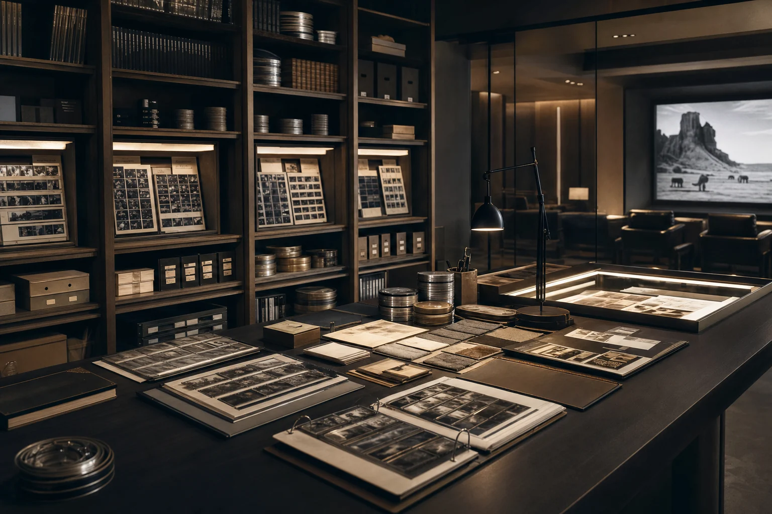 L Hazard Studio-এর film records ও rights archive